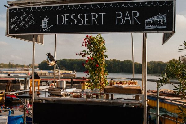 Dessert Bar Wagen