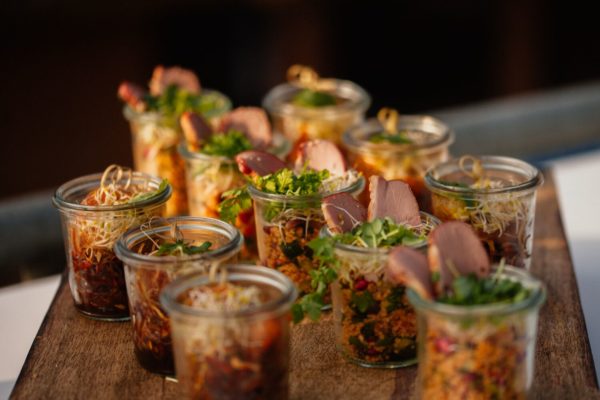 Fingerfood im Glas